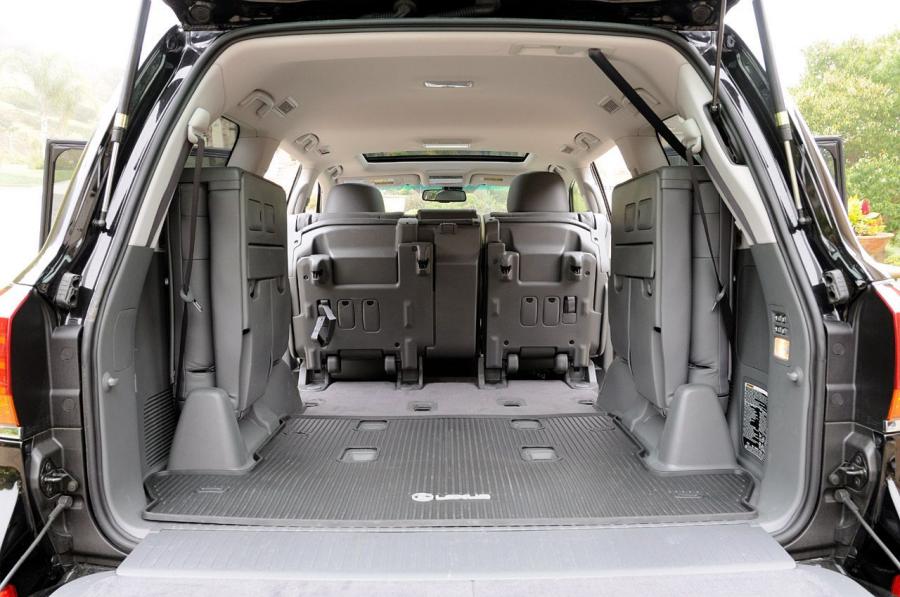  Lexus LX570 2009 года  (фото 6 из 46)
